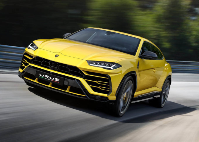Lamborghini Urus, il record del Nurburgring è già nel mirino