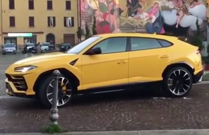 Lamborghini Urus: il sound del motore V8 biturbo 4.0 litri [VIDEO]