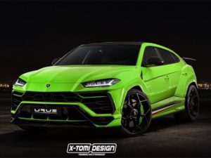 Lamborghini Urus Perfomante: viene immaginato così l’Hyper Suv [RENDERING]