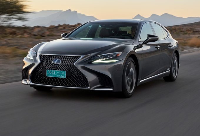 Lexus LS Hybrid MY 2018