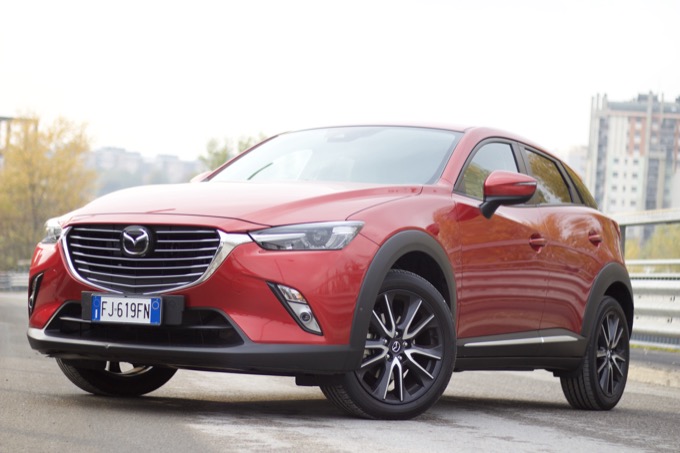 Mazda CX-3 MY 2017: il giusto compromesso al giusto prezzo [VIDEO TEST DRIVE]