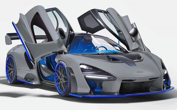 McLaren Senna immaginata con uno speciale pacchetto aftermarket [RENDERING]