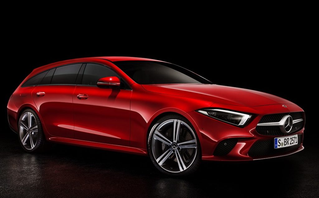 Mercedes CLS Shooting Brake: così s’allunga la nuova generazione [RENDERING]