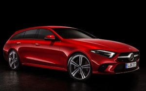 Mercedes CLS Shooting Brake: così s’allunga la nuova generazione [RENDERING]