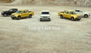 Mercedes Classe X: il film del pick-up premium [VIDEO]