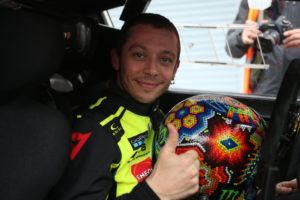 Valentino Rossi ha vinto il Monza Rally Show 2017