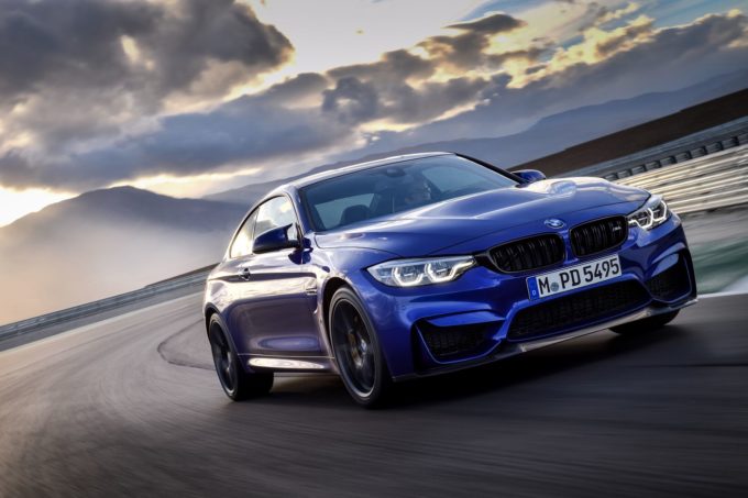 BMW M3 e M4: maggior potenza e minor peso per le nuove generazioni