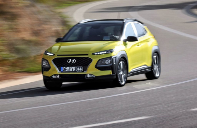 Hyundai Kona: sicurezza a 5 stelle Euro NCAP [VIDEO]