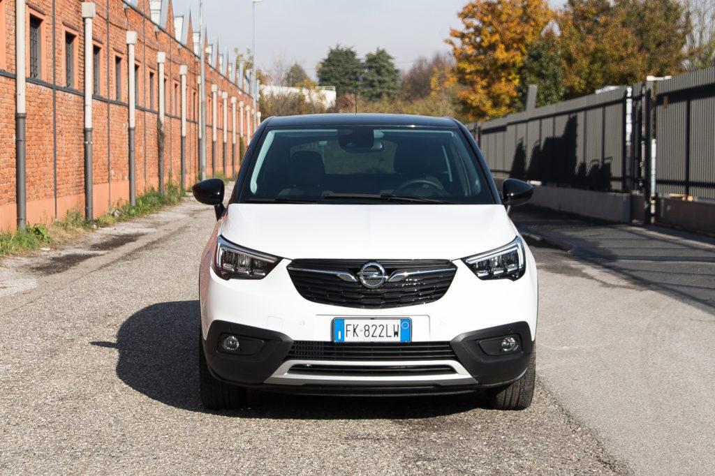 Opel Crossland X: un po’ crossover e un po’ SUV [VIDEO PROVA SU STRADA]