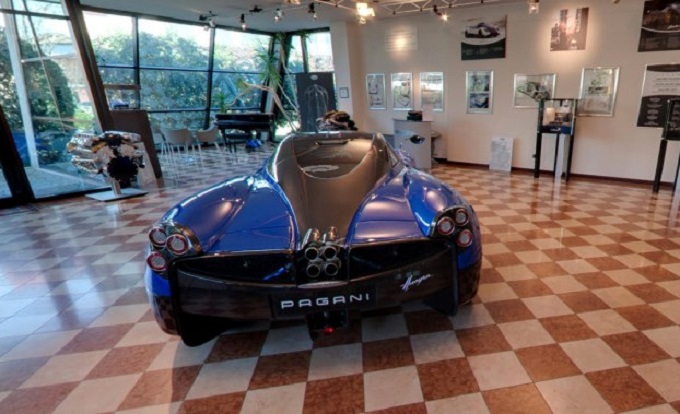 Pagani Automobili, il 16 dicembre apre al pubblico il Museo Horacio Pagani