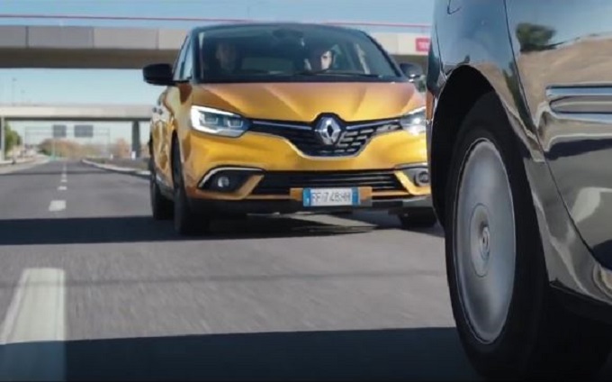 Renault Scenic, a prova di notizie inattese [VIDEO]