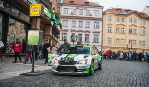 Skoda Fabia R5: le emozioni del Rally per le vie di Praga [FOTO E VIDEO]