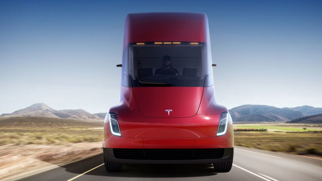 Tesla Semi: 100 truck elettrici ordinati dalla Pepsi