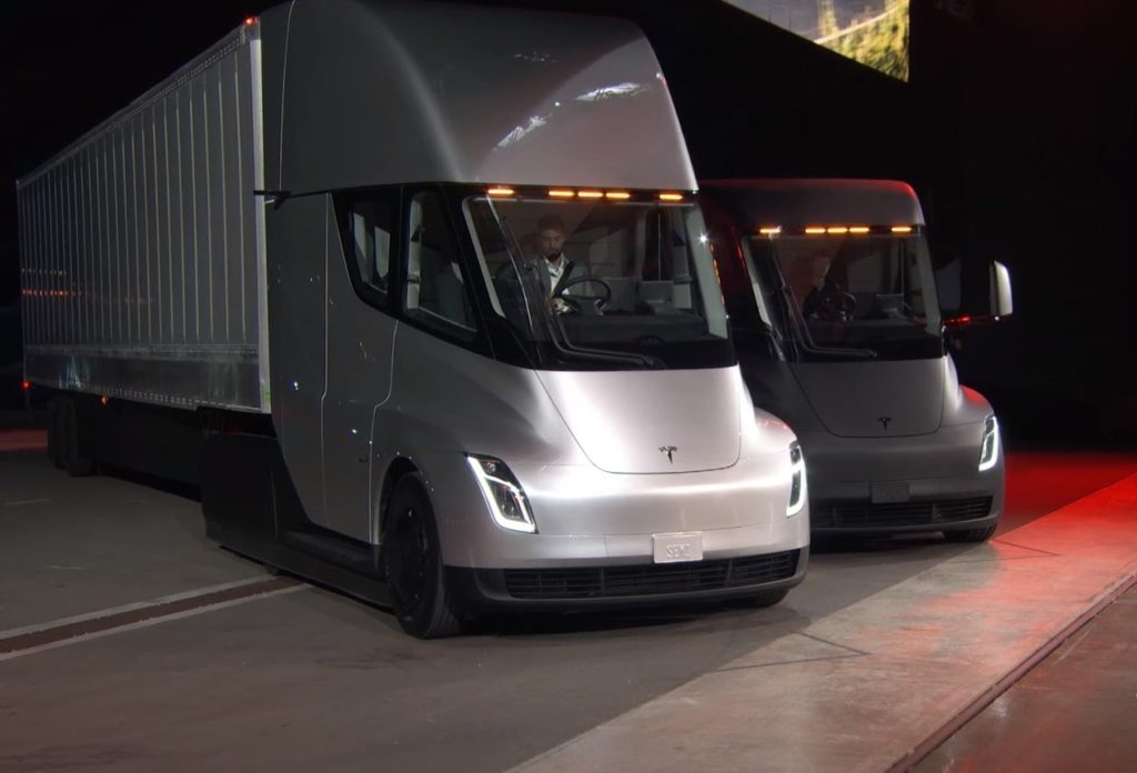 UPS ha ordinato 125 camion elettrici Tesla Semi