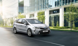 Toyota Prius+ MY18: l’ibrida tecnologica conforme alla normativa Euro 6c [FOTO]