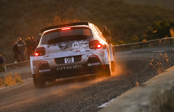 Rallye du Var, Citroen: prova positiva per la C3 R5