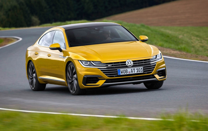 Volkswagen Arteon: la versione R sarebbe in fase di lavorazione