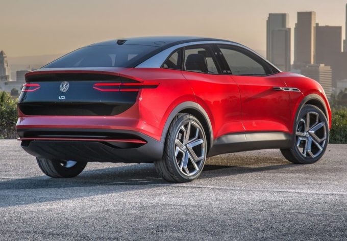 Volkswagen I.D. Crozz al Salone di Los Angeles: debutto sul mercato USA nel 2020