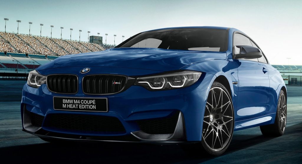 BMW M3 e M4: svelata la serie speciale M Heat Edition