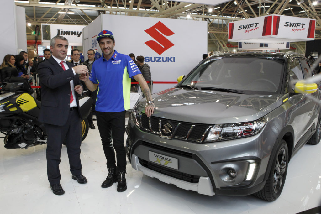 Suzuki Vitara XT: la scelta di Andrea Iannone