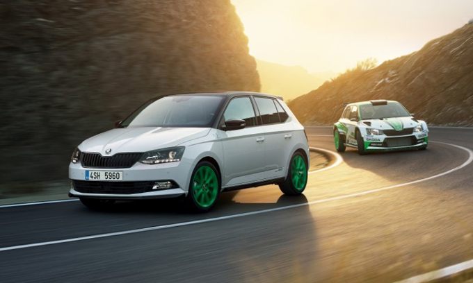 Skoda Fabia: edizione limitata per celebrare il titolo nel WRC2