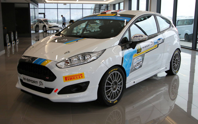 Ford Fiesta R2: M-Sport presenta la versione per lo Junior WRC 2018