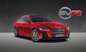 Jaguar: E-Pace, XF, XJ presto in versione SVR? [RENDERING]