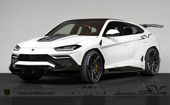 Lamborghini Urus immaginata in versione Performante [RENDERING]
