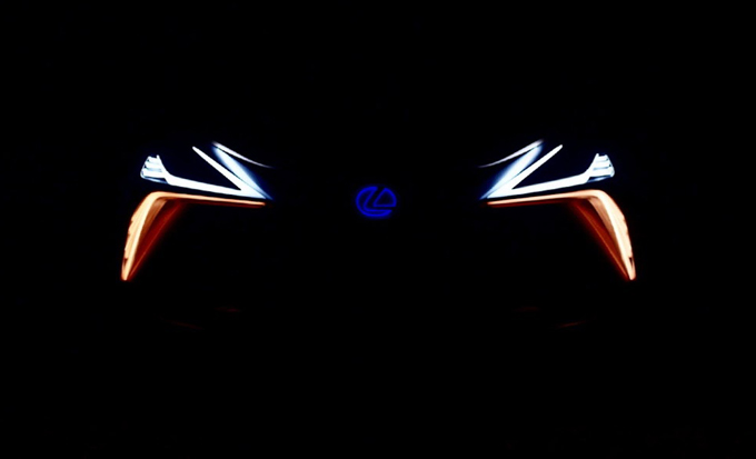 Lexus LF-1: svelata una parte del frontale [TEASER]