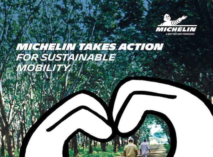 Michelin riceve l’European Sustainability Award 2018