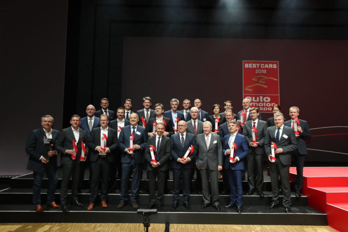 Alfa Romeo Giulia e Abarth 595 dominano i “Best Cars 2018”