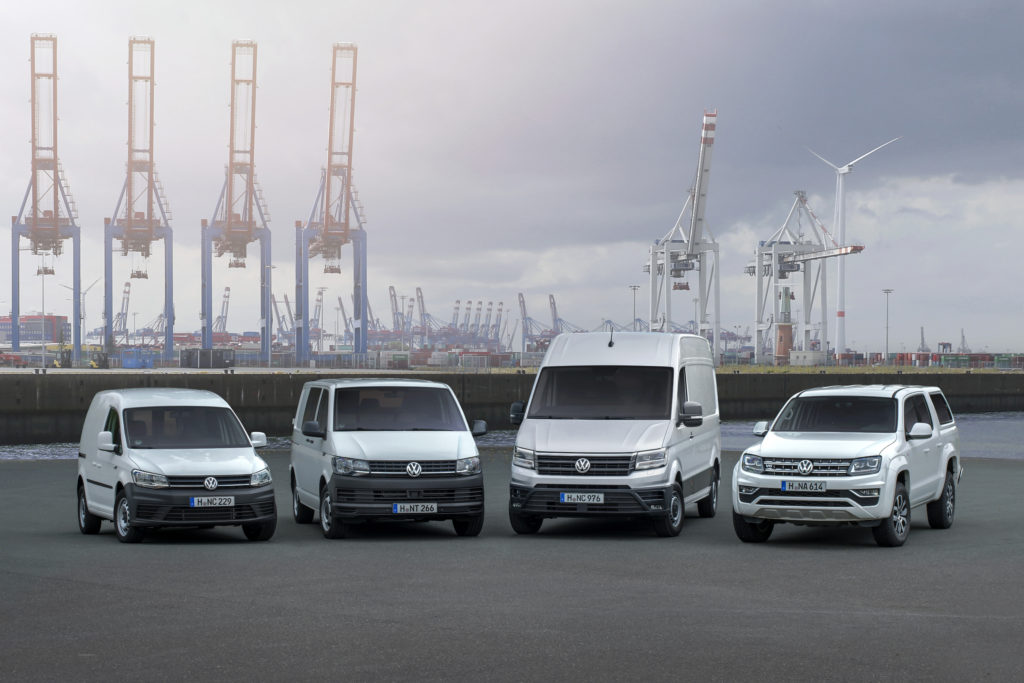 Volkswagen Veicoli Commerciali: 2017 da record in Italia e nel mondo