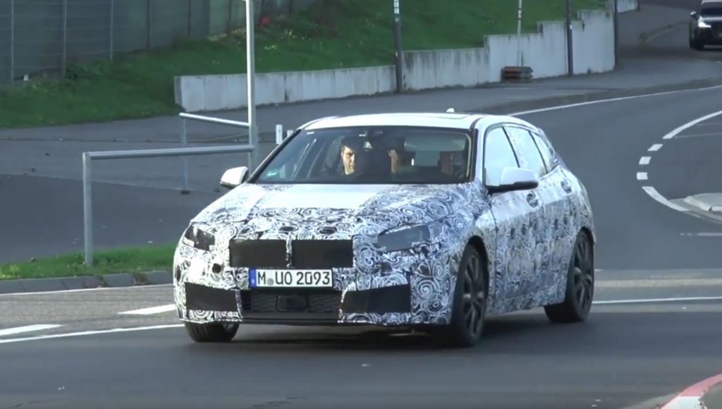 BMW Serie 1 MY 2019: la terza generazione è in fase di sviluppo [VIDEO SPIA]