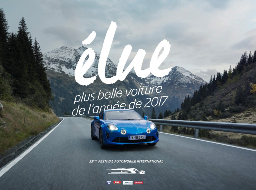 Alpine A110: è lei l’auto più bella del 2017