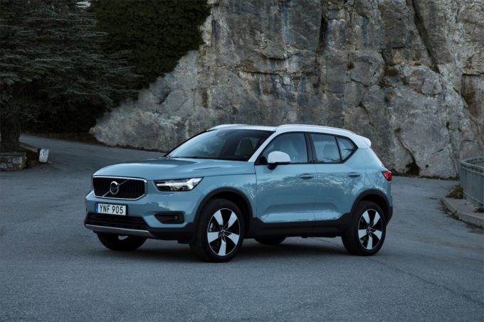 Volvo XC40: il nuovo Suv compatto è stato già scelto da 20.000 clienti