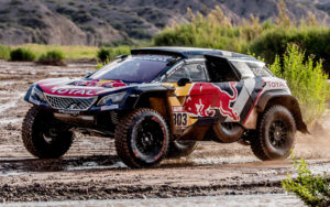 Peugeot alla Dakar, 12^ tappa: Sainz e Peterhansel in amministrazione [SPECIALE DAKAR]