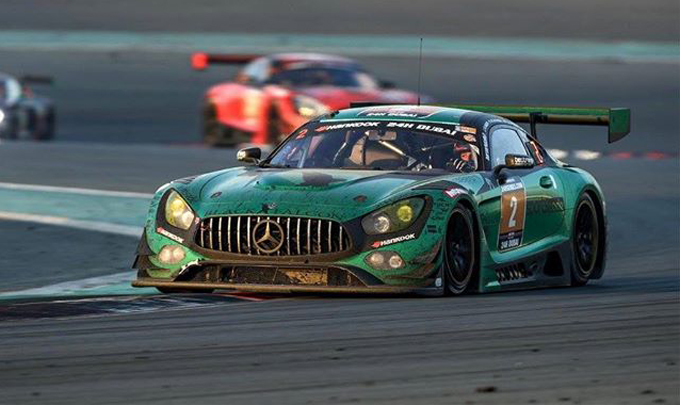 24 Ore di Dubai, Mercedes trionfa nella 13esima edizione