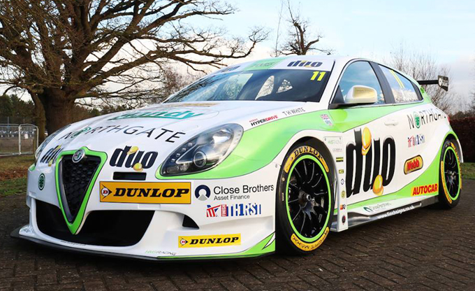 Alfa Romeo Giulietta: svelato l’esemplare per il BTCC