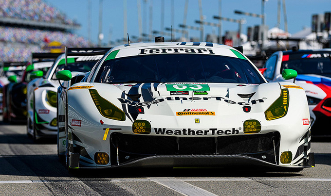 Ferrari al via della 56esima edizione della 24 Ore di Daytona