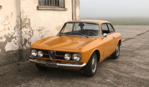 Alfa Romeo 1750 Gt Veloce (1969): restaurata come se fosse la “Gioconda”