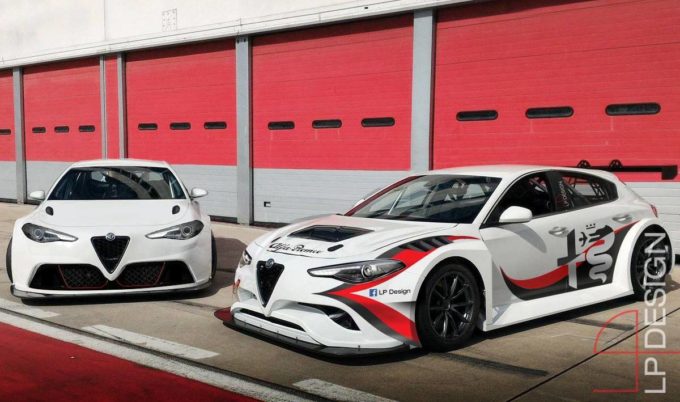 Nuova Alfa Romeo Giulietta: RENDERING con proiezione sportiva