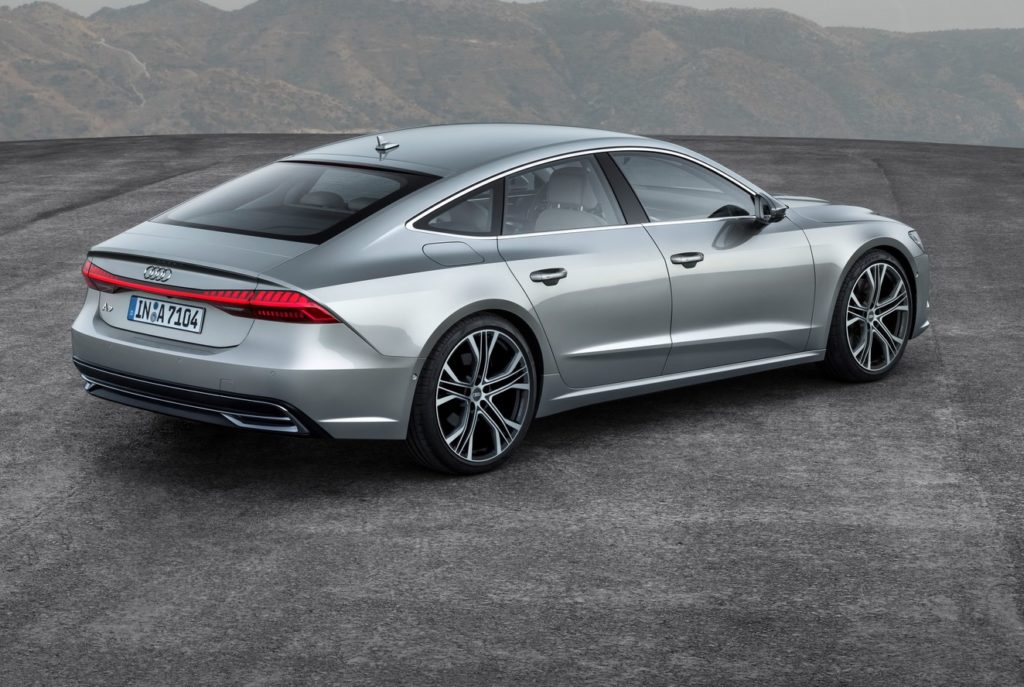 Audi A7 Sportback MY 2018: tutto pronto per il gran debutto a Detroit [FOTO]