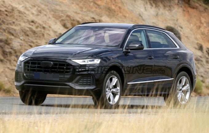 Audi Q8 - Foto spia 08-01-2018