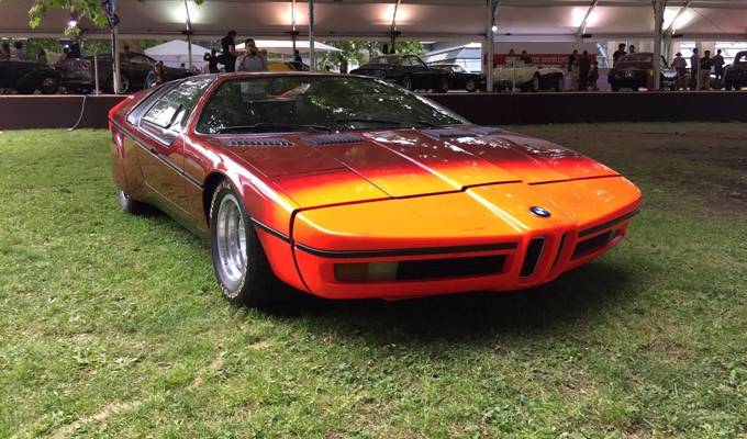 BMW Turbo: il futuro secondo BMW, già nel 1972