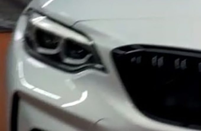 BMW M2 Competition, sul web spunta una foto con parte del frontale