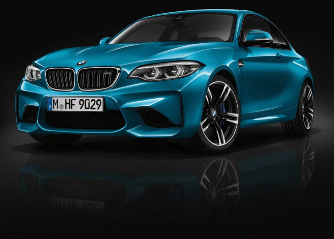 BMW M2 Competition attesa ad aprile 2018