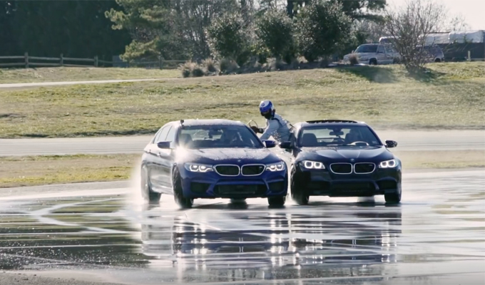 Nuova BMW M5: drifting da record siglato nell’arco di otto ore [VIDEO]