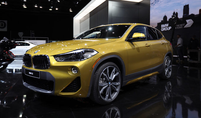 BMW X2: al Salone di Detroit il nuovo crossover dell’Elica [FOTO LIVE]