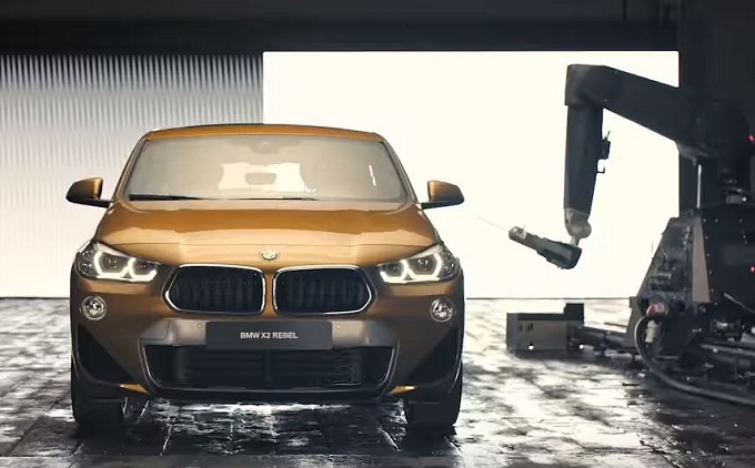 BMW X2 Rebel Edition: 5 esclusivi esemplari tatuati da Pietro Sedda [VIDEO]