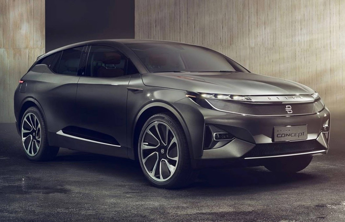 Byton: al CES di Las Vegas il concept del crossover autonomo [FOTO]
